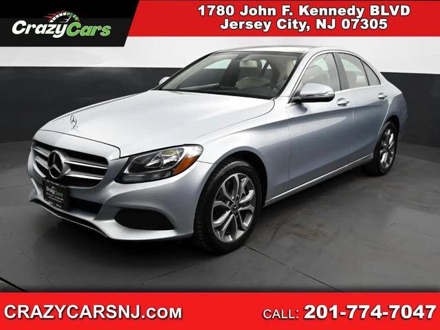 Photo of 2017 Light Blue Mercedes-Benz C-Class