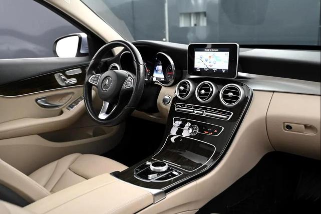 Photo of 2017 Light Blue Mercedes-Benz C-Class