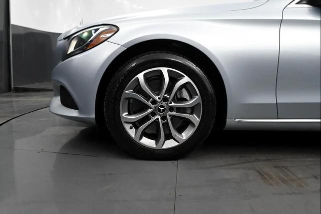 Photo of 2017 Light Blue Mercedes-Benz C-Class