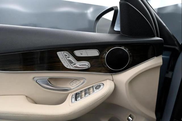Photo of 2017 Light Blue Mercedes-Benz C-Class