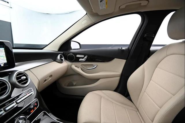 Photo of 2017 Light Blue Mercedes-Benz C-Class