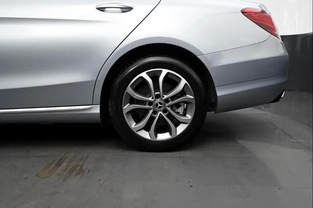 Photo of 2017 Light Blue Mercedes-Benz C-Class