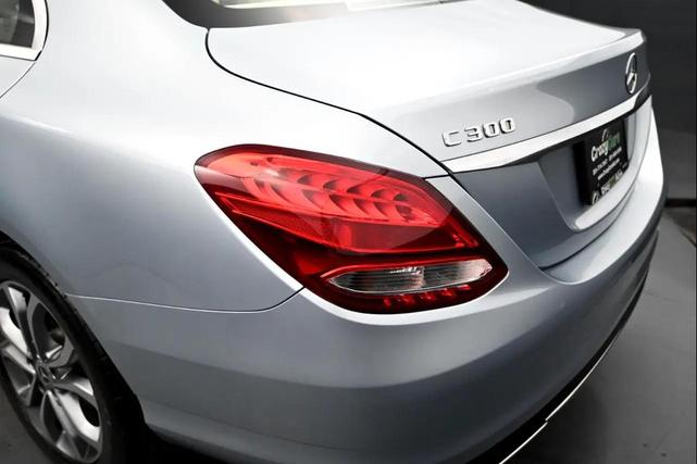 Photo of 2017 Light Blue Mercedes-Benz C-Class