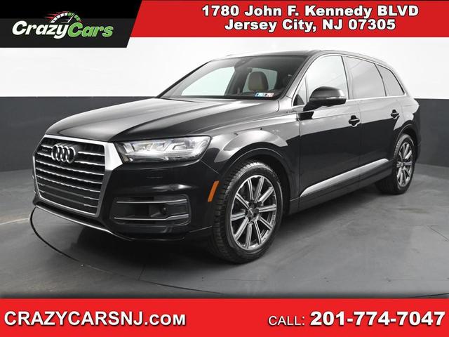 Photo of 2017 Black Audi Q7