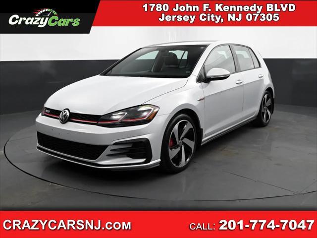 2018 Volkswagen Golf Gti