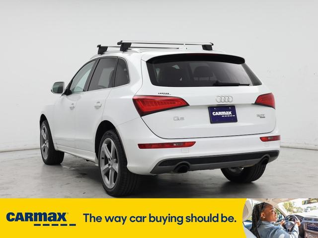 Photo of 2014 White Audi Q5