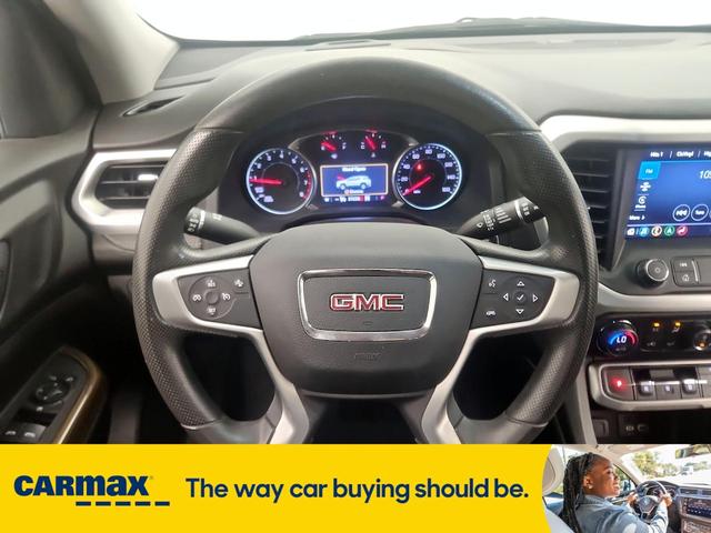 Photo of 2022 Black GMC Acadia