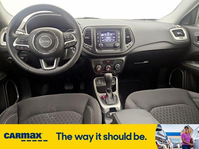 Photo of 2018 Gray Jeep Compass