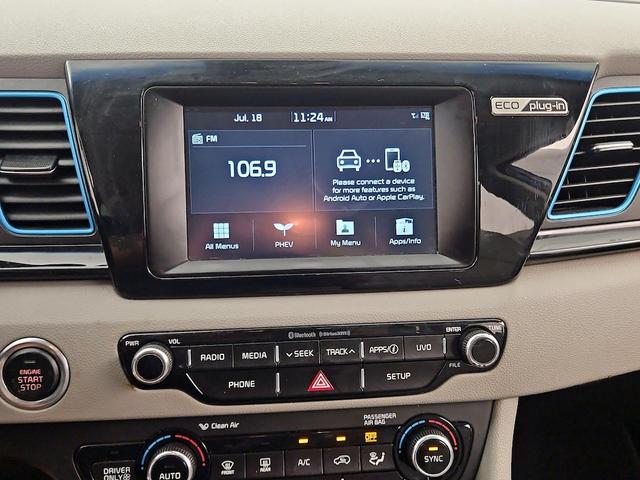 Photo of 2018 Blue Kia Niro Plug-In Hybrid