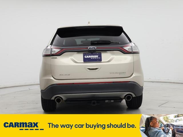 Photo of 2017 Tan Ford Edge
