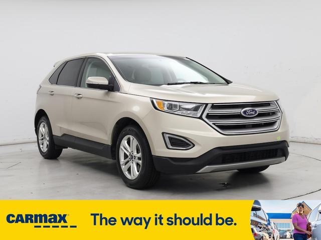 Photo of 2017 Tan Ford Edge