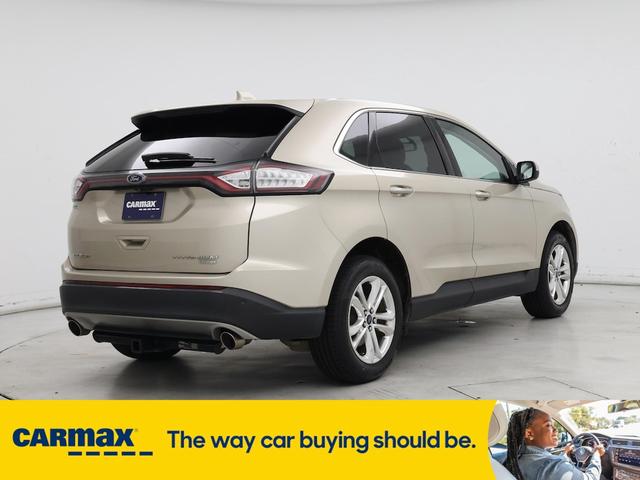 Photo of 2017 Tan Ford Edge
