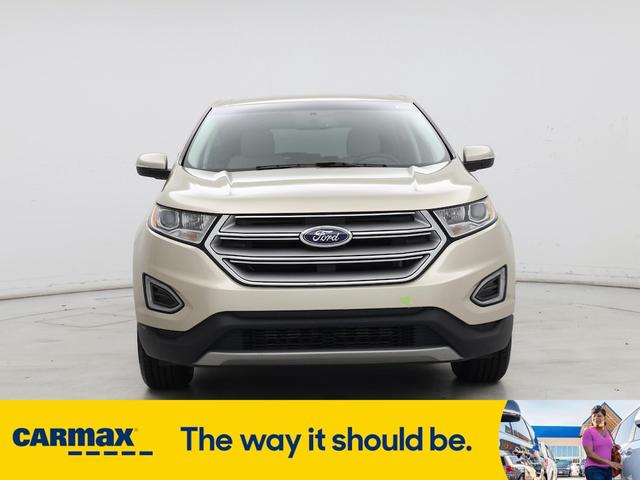 Photo of 2017 Tan Ford Edge