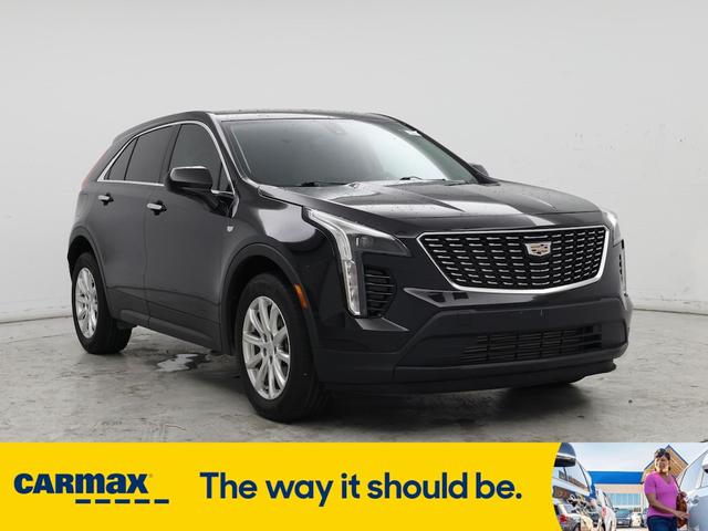 Photo of 2019 Black Cadillac XT4
