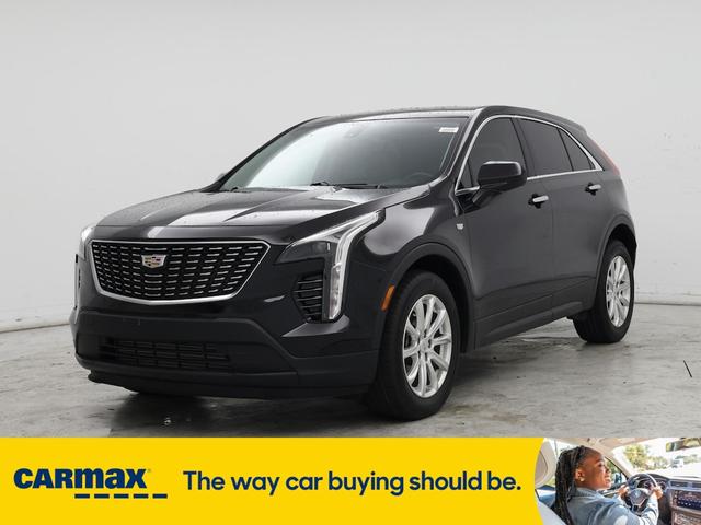 Photo of 2019 Black Cadillac XT4