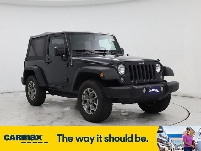 2016 Jeep Wrangler