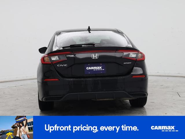 Photo of 2022 Black Honda Civic