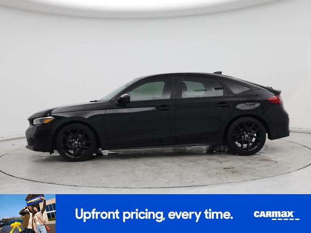 Photo of 2022 Black Honda Civic