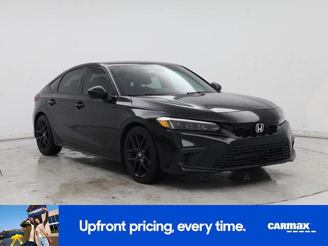 Photo of 2022 Black Honda Civic