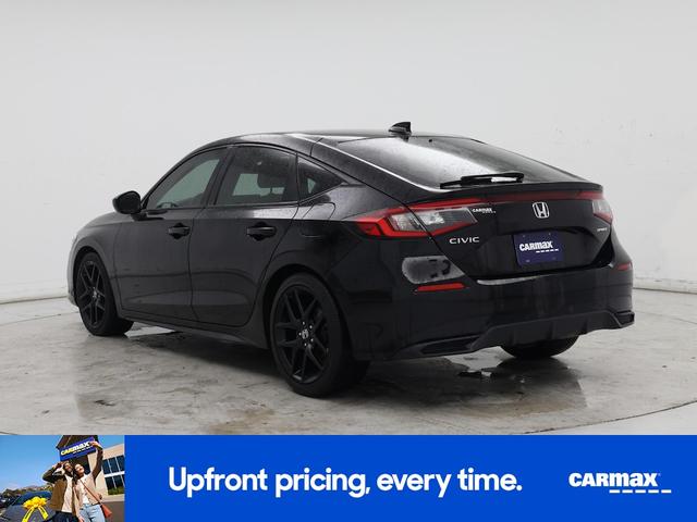Photo of 2022 Black Honda Civic