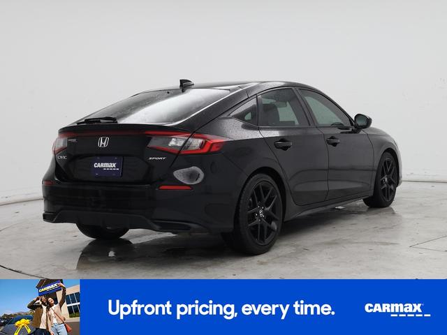 Photo of 2022 Black Honda Civic