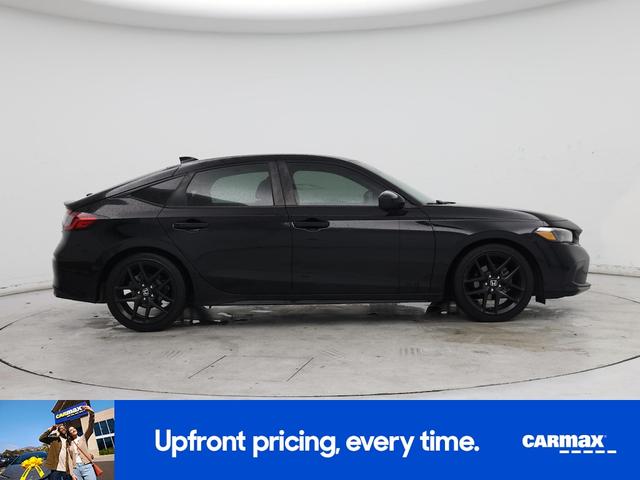 Photo of 2022 Black Honda Civic