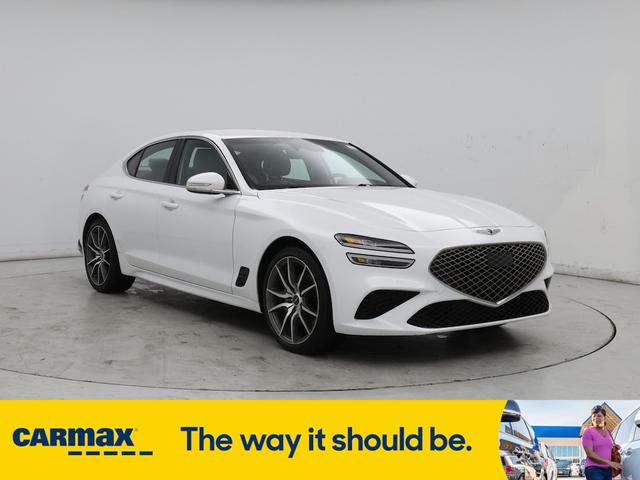 2023 Genesis G70
