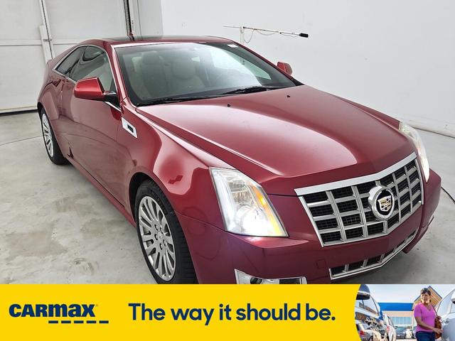 2013 Cadillac CTS
