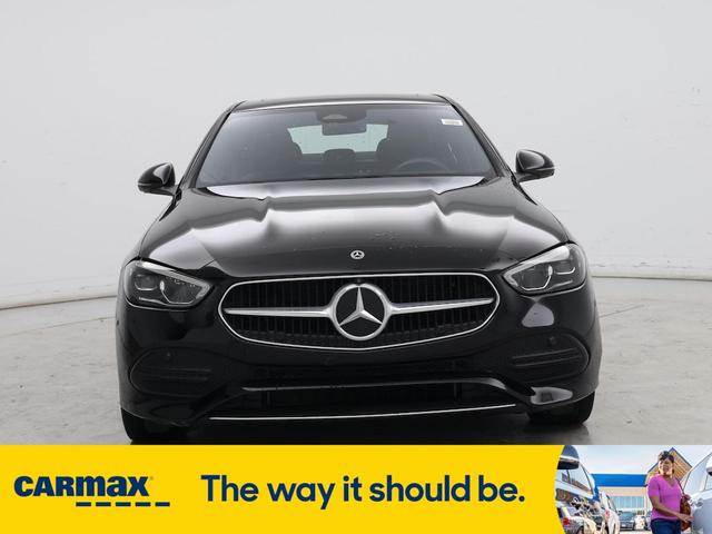 Photo of 2023 Black Mercedes-Benz C-Class