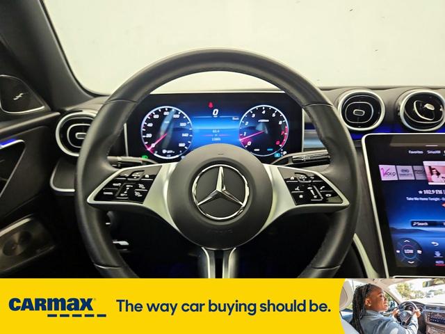 Photo of 2023 Black Mercedes-Benz C-Class