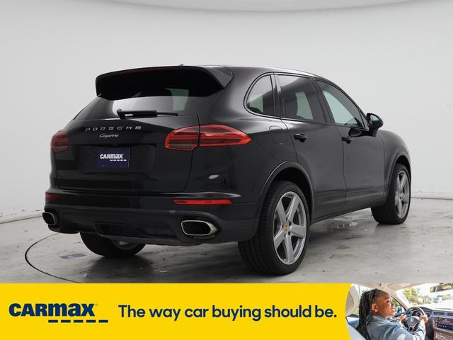Photo of 2018 Black Porsche Cayenne
