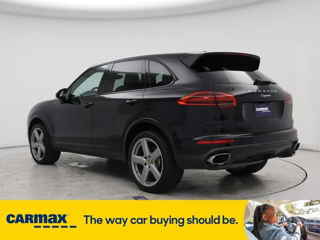 Photo of 2018 Black Porsche Cayenne