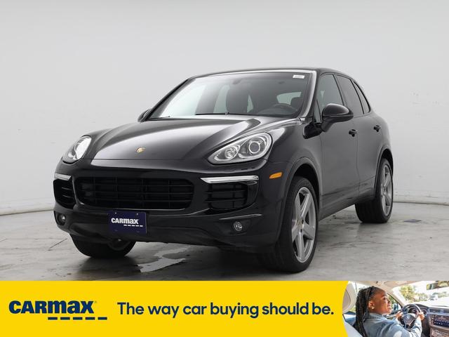 Photo of 2018 Black Porsche Cayenne