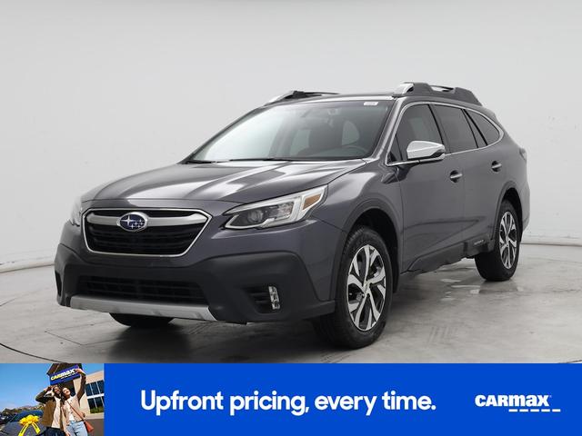 Photo of 2022 Gray Subaru Outback