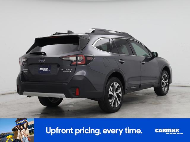 Photo of 2022 Gray Subaru Outback