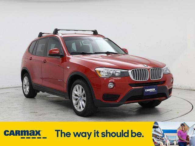 2017 BMW X3