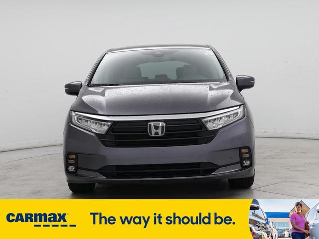 Photo of 2022 Gray Honda Odyssey