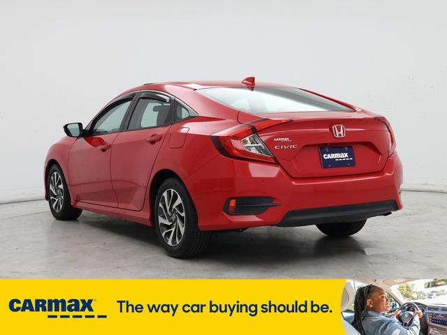 Photo of 2018 Red Honda Civic