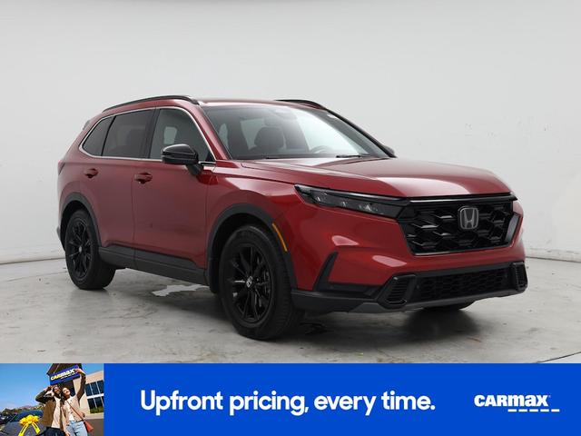 Photo of 2024 Red Honda CR-V Hybrid