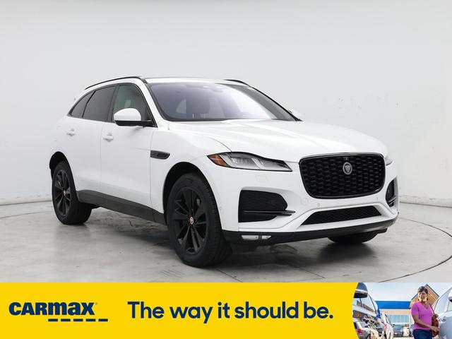 2021 Jaguar F-pace