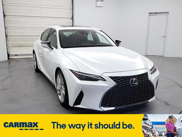 2021 Lexus Is 300