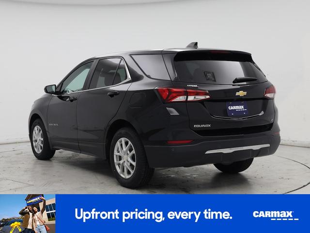 Photo of 2022 Black Chevrolet Equinox
