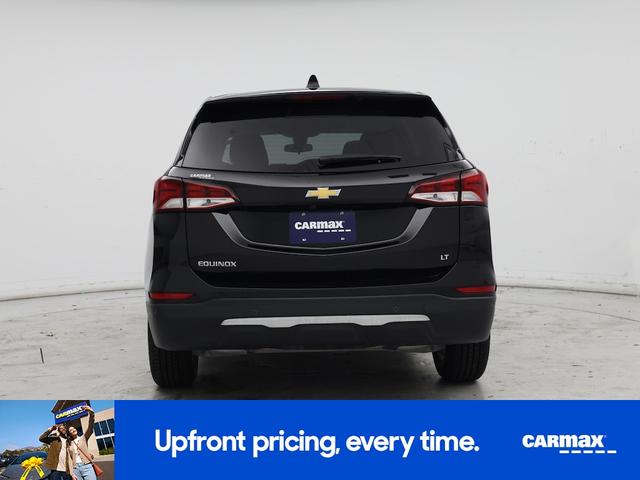 Photo of 2022 Black Chevrolet Equinox