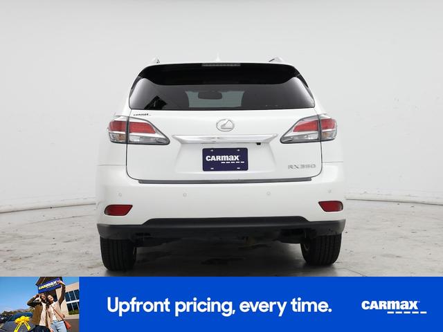 Photo of 2014 White Lexus RX 350