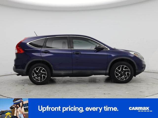 Photo of 2016 Blue Honda CR-V