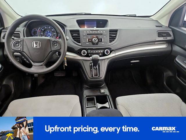 Photo of 2016 Blue Honda CR-V