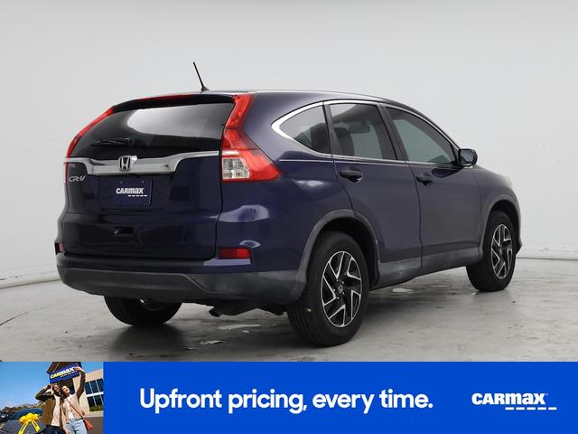 Photo of 2016 Blue Honda CR-V