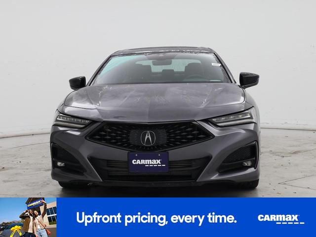 Photo of 2022 Gray Acura TLX