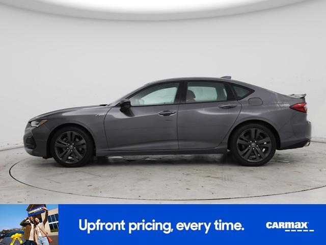 Photo of 2022 Gray Acura TLX
