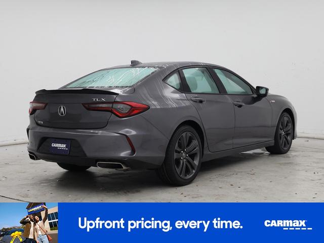 Photo of 2022 Gray Acura TLX